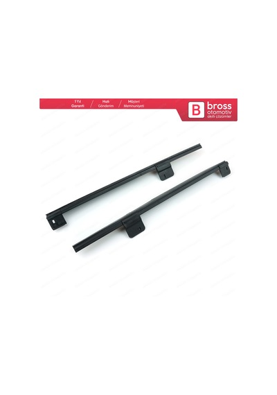 Mercedes E W124 S124 C124 için Sunroof Rüzgar Deflektör Kapağı N11.9575