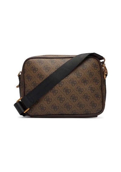 Guess Milano Unisex Çapraz Çanta Hmmılop5422 Kahverengi