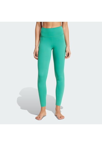 Adidas Jı8358 All Me 7-8 L Kadın Tayt Yeşil