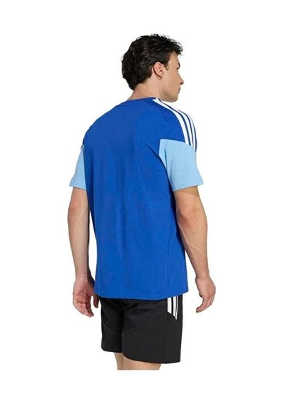 Adidas Tiro26c Tee Erkek Spor T-shirt Kb0267 Mavi