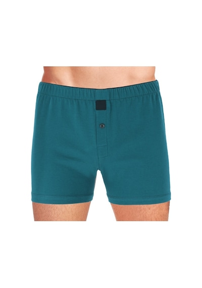 The Don Petrol Yeşili Renk Jersey Penye/Örme Boxer