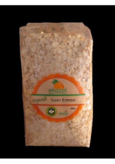 Organik Yulaf Ezmesi 1 KG