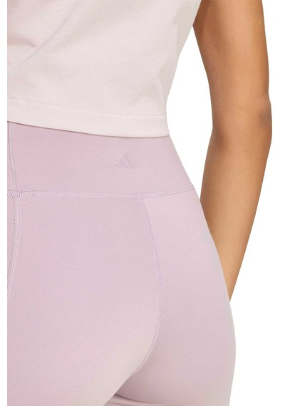 Adidas All Me Ess 1/1 Prlofı/prl Mor Kadın Tayt 000000000102496437