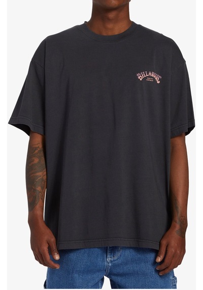 Billabong Collision Erkek Siyah T-shirt Abyzt02276-2737 Siyah