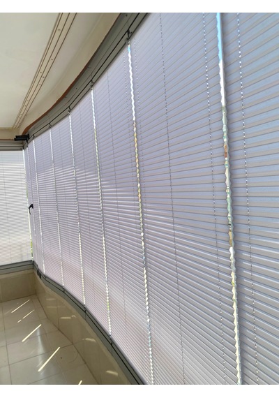 Plise Perde Premium Cam Balkon Isı Yalıtım Leke Tutmaz Katlanır Perde Bej