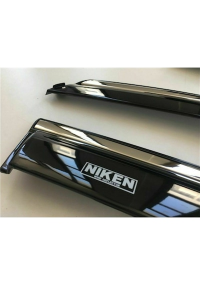 Niken Ford Focus 2005-2012 Model Kromlu Cam Rüzgarlığı 4lü