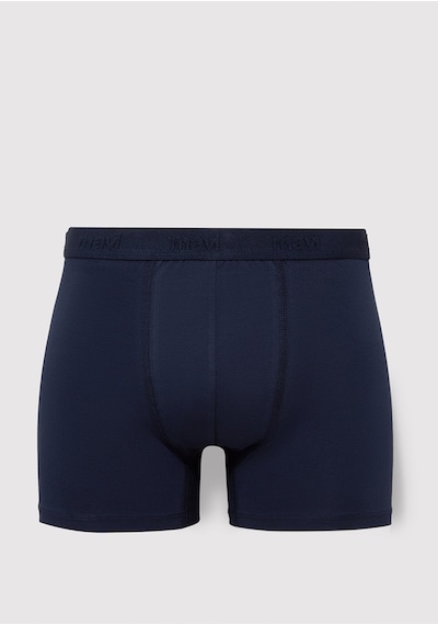 Mavi - 3lü Siyah Basic Boxer Seti 0911411-900 Siyah