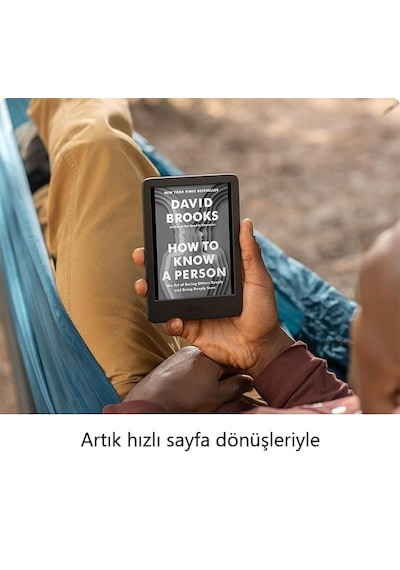 Amazon Kindle Basic 2024 16 GB Reklamsız E Kitap Okuyucu