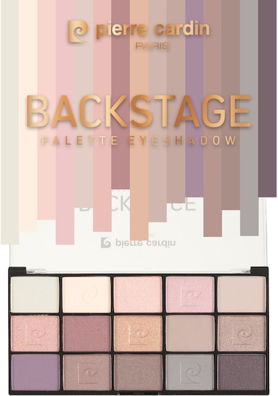 Pierre Cardin Backstage Rose Way Eyeshadow Palette - Far Paleti 15 Li Rose
