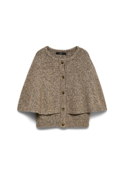 Vero Moda Kahverengi Kadın Kazak 10350358-181222 Tcx Kahve