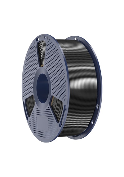 Sunlu Siyah Silk Pla+ Filament - 1.75mm - 1 Kg