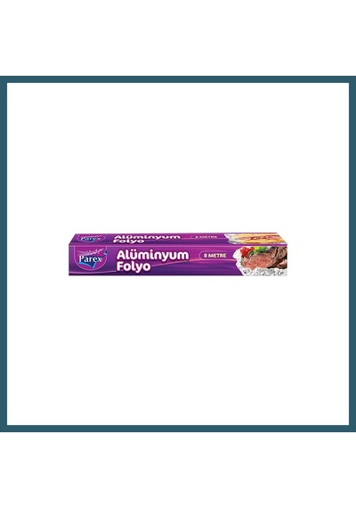 Bezos Alüminyum Folyo 8mt 1 Adet Ob