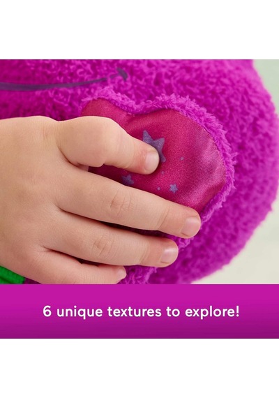 Barney Pelüş Oyuncağı, 2 Yaş Ve Üzeri Çocuklar İçin Etkileşimli Aktiviteler Ve Farklı Dokular İle 32 Cm'lik Fi Genel