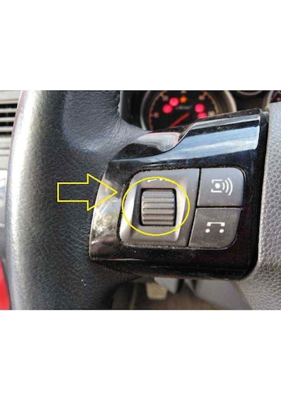 Opel Astra H Direksiyon Ses Düğmesi 4 Adet