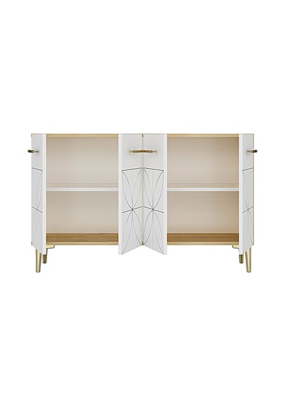 Ka1234db Eliz120 Konsol, Kahve Köşesi Ve Tv Sehpası, Çok Amaçlı Dolap Safirmeşe - Beyaz 120cm Ka1234db Eliz120 Konsol, Kahve Köşesi Ve Tv Sehpası, Çok Amaçlı Dolap Safirmeşe - Beyaz 120cm