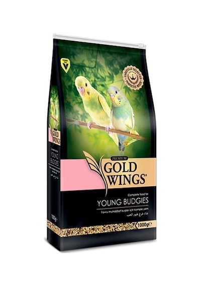 Gold Wings Premium Yavru Muhabbet 1 Kg