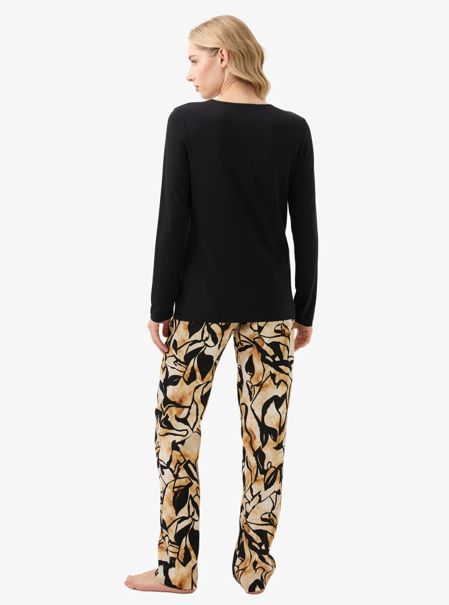Blackspade Kadın Pijama Takımı 51927 - Siyah Siyah Blackspade Kadın Pijama Takımı 51927 - Siyah Siyah
