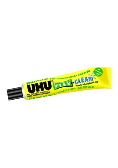 Uhu Flex+Clean Solventsiz Yapıştırıcı 48306