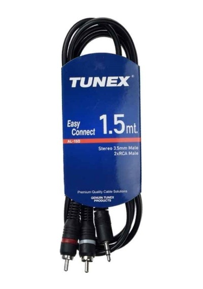 Class Luxury,tunex 3,5 Mm Erkek 2 X Rca Erkek 1,5 Mt Kablo