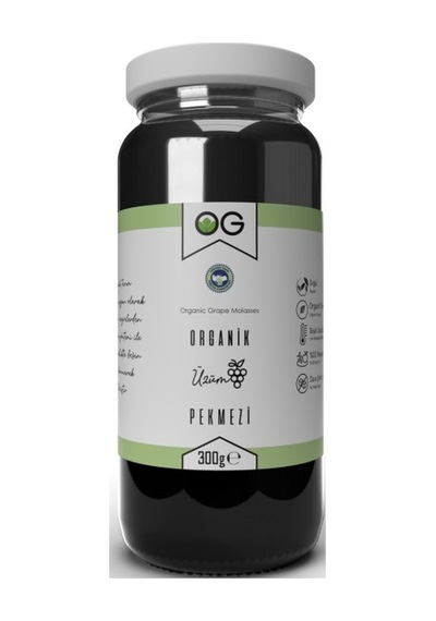 Organik Üzüm Pekmezi 300gr