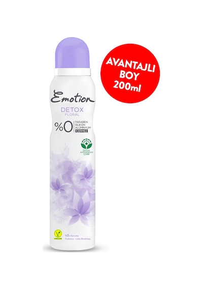 Emotion  Floral Kadın Sprey Deodorant 200 ML