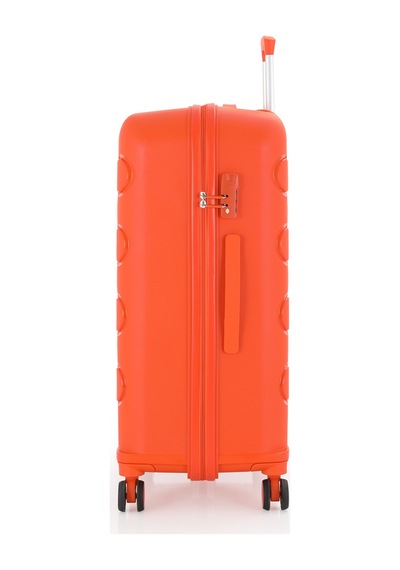Mçs Group V376 Bone Y.üretim Pp Valiz Portakal