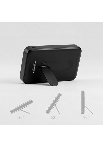 Evergreen Mag + Kickstand 10.000 Mah Powerbank Siyah