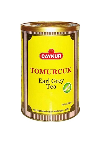 Çaykur Earl Grey Tea Tomurcuk Dökme Çay Teneke 2 x 200 G