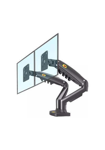 North Bayou Nb F160 Dual Monitor Holder Arm Desktop Mount 221793139