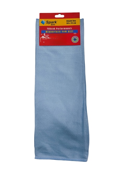 Spark Yüksek Performanslı Mikrofiber Cam Bezi 50 X 70 Cm
