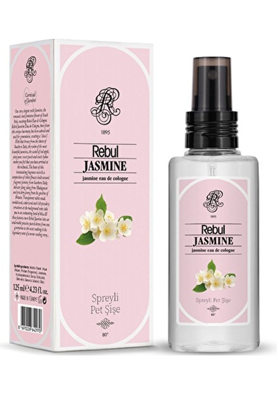 3 Adet Rebul Kolonya Jasmine 125 Ml