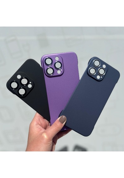 Apple Uyumlu iPhone 15 Pro Former Seri Kamera Korumalı Sert Kapak