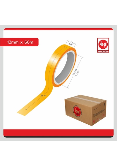 Ve-ge 12x66 Maxi Pack Bant Kesicili 2 Li Selefon Bant
