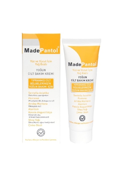 Madepantol Yağ Bazlı Yoğun Bakım Kremi 50 ML