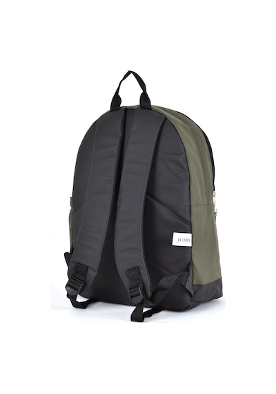 Sisley Okul Sırt Çantası Unisex Çok Gözlü Günlük Seyahat Sırt Çantası Haki 12914