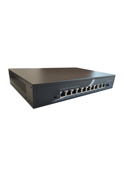 Se-1008g+2ge1s 8 Port Poe Switch 8 Poe Switch 10/100 Mbps-128079