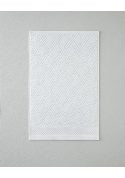 English Home Chic Diamond Pamuk El Havlusu 30x45 Cm Fildişi Fildişi