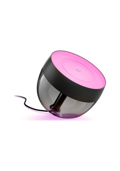 Philips Hue Iris Siyah Akıllı Led Masa Lambası - 25.000 Saat Ampul Kullanım Ömrü Sku: Smg8690010152572 Diğer