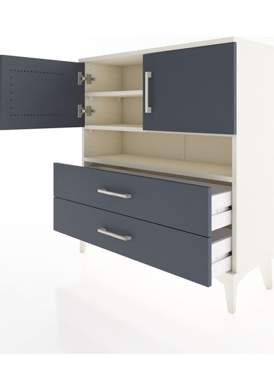Arges Şifonyer 3 Raflı 2 Çekmeceli 2 Kapaklı 88x30x96 Aytaşı-antrasit Aytası Arges Şifonyer 3 Raflı 2 Çekmeceli 2 Kapaklı 88x30x96 Aytaşı-antrasit Aytası