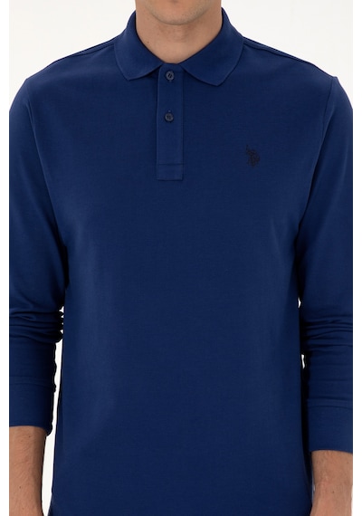 U.s. Polo Assn. Erkek İndigo Sweatshirt 50307688-vr028 İndigo