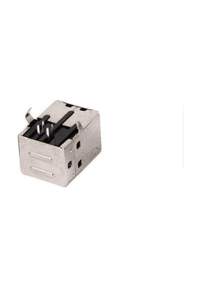 Koodmax-Usb B Tipi Dişi Konnektör - Lehim Tip - Yazcı Dişi Soket - 5 Adet