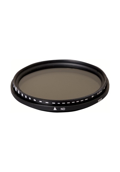 58mm Nd Variable Filtre 2-4 Stop