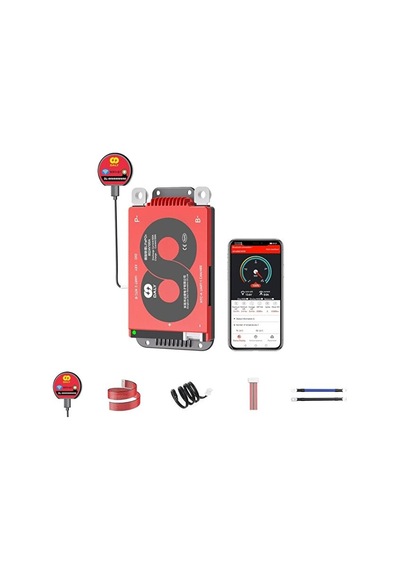 Daly Smart Bms 8s 24v 100a Lifepo4 Bluetooth Batarya Yönetim Ünitesi