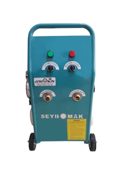 Seybomak 220 V Tek Yönlü Havalı-Darbeli Petek Temizleme Makinesi