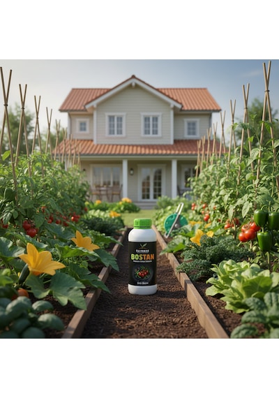Bostan İkili 250 Ml 2 Adet Bahçe Sebzeleri Ve Hobi Bahçeciliği İçin Doğal Lezzet Ve Yüksek Verim 250 ML