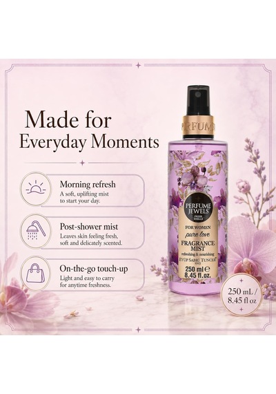 Eyüp Sabri Tuncer Pure Love Body Splash - Kadın Vücut Spreyi 250ml