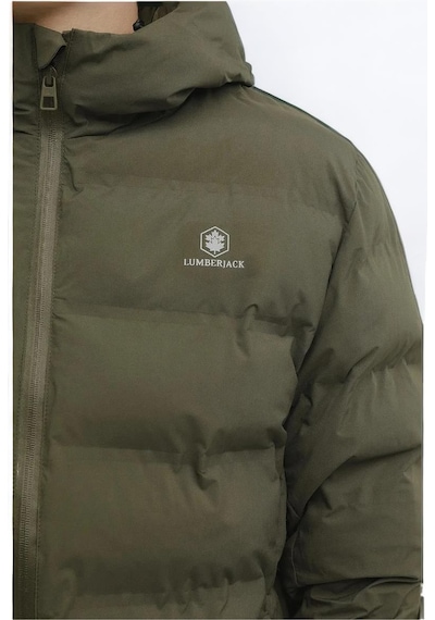 Lumberjack Nolan Coat Haki Erkek Mont 001