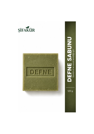Defne Sabunu 120 G Zeytinyağlı Defne Sabunu Defne Yağı Ve Gliserin İçeren