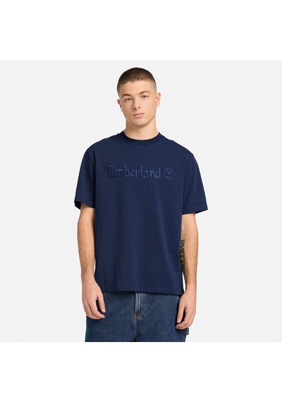 Timberland Hampthon Erkek Lacivert T-shirt Tb0a6vpe4331 2800284