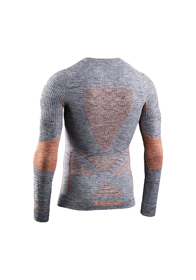 X-Bionic X-bıonıc:registered: Energy Accumulator 4.0 Melange Shırt Lg Sl Men Gri Gri